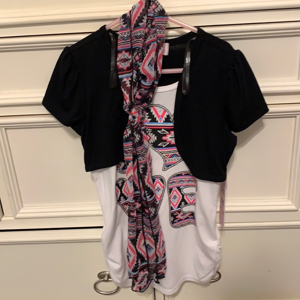 R n B girls brand 3-Piece Set NWT